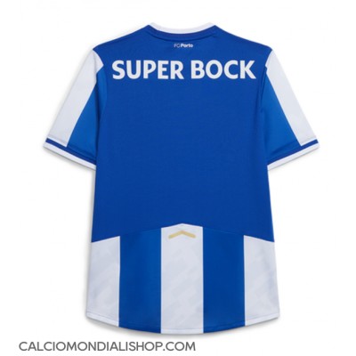 Maglie da calcio Porto Prima Maglia 2025-26 Manica Corta Maglie da calcio Porto Prima Maglia 2025-26 Manica Corta